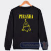 Cheap Piranha Nirvana Sweatshirt