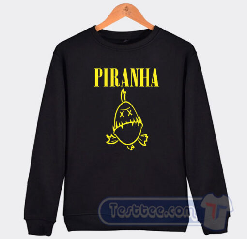 Cheap Piranha Nirvana Sweatshirt
