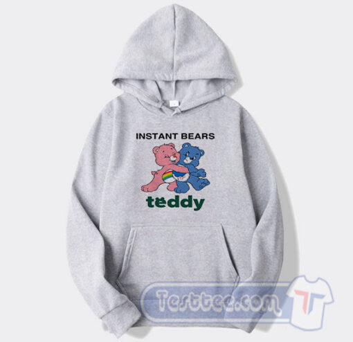 Cheap Instant Bears Teddy Hoodie