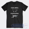 Cheap Farm Animal Pharmanimal Tees