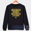 Cheap Forever Mamba Forever Legend Kobe Bryant Sweatshirt