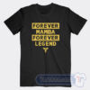 Cheap Forever Mamba Forever Legend Kobe Bryant Tees