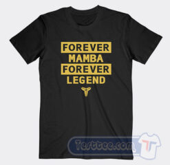 Cheap Forever Mamba Forever Legend Kobe Bryant Tees
