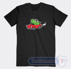 Cheap Frog Riding In A Car Tees
