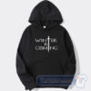 Cheap Game of Thrones Winter is Coming Hoodie