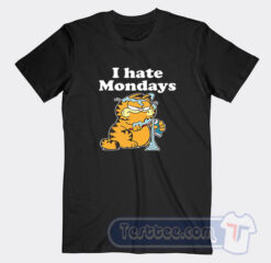 Cheap Garfield I Hate Monday Toothbush Tees