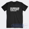 Cheap Gundam Factory Yokohama Tees