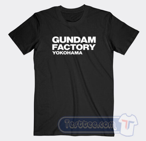 Cheap Gundam Factory Yokohama Tees