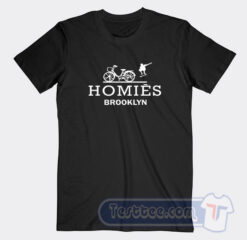Cheap Homies Brooklyn Logo Tees