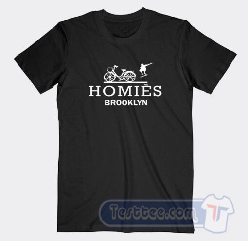 Cheap Homies Brooklyn Logo Tees