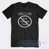 Cheap I Don’t Care Stress Nervousness Anxiety Tees
