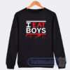 Cheap I Eat Boys Jennifer’s Body Sweatshirt