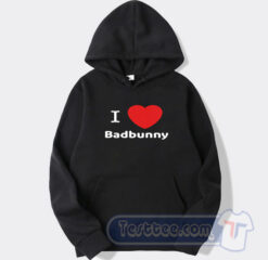 Cheap I Love Bad Bunny Hoodie
