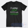 Cheap I Solemnly Swear I'm up to Some Shenanigans Tees