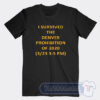 Cheap I Survived Denver Prohibition Of 2020 Tees
