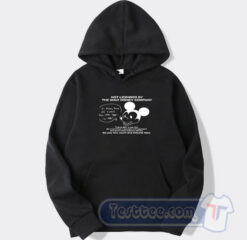 Cheap I'm Mickey Mouse And I Smell Like Rotten Eggs Hoodie