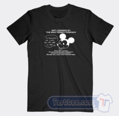 Cheap I'm Mickey Mouse And I Smell Like Rotten Eggs Tees