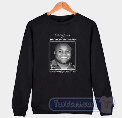 Cheap In Loving Memory Of Christopher Dorner Sweatshirt