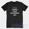 Cheap Indianapolis Motor Speedway New Track Record Tees