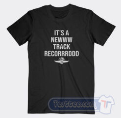 Cheap Indianapolis Motor Speedway New Track Record Tees