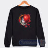 Cheap It Balloon Pennywise Halloween Sweatshirt