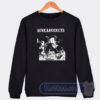 Cheap Jaime Hernandez Love and Rockets Sweatshirt