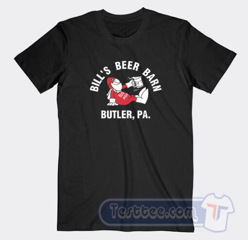 Cheap Johnny Knoxville Bill’s Beer Barn Butler Pa Tees
