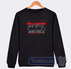 Cheap Attachment NBA Leather Tour Sweatshirt