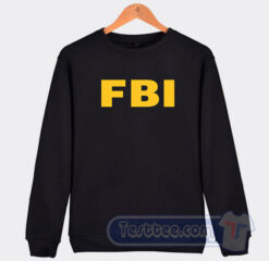 Cheap FBI Logo Sweatshirt