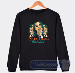 Cheap Billie Where Do We Go World Tour Sweatshirt