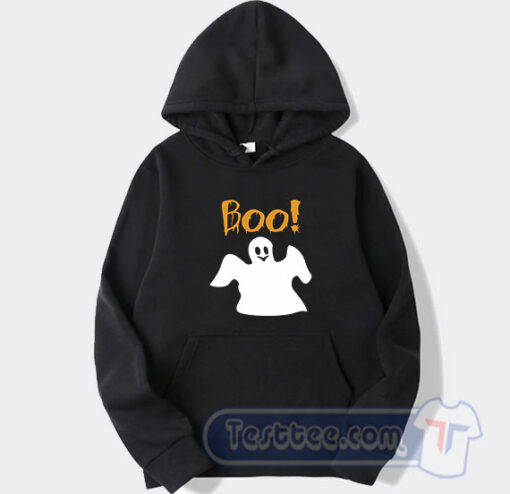 Cheap Boo Ghost Halloween Hoodie