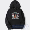 Cheap Buckle Up Buttercup Horse Hoodie