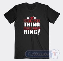 Cheap Bulls 72 10 Don’t Mean A Thing Without The Ring Tees