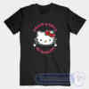 Cheap Cat Hello Kanye Be Fearless Tees