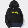 Cheap Chad Ouch Yellow Hoodie