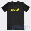 Cheap Chad Ouch Yellow Tees