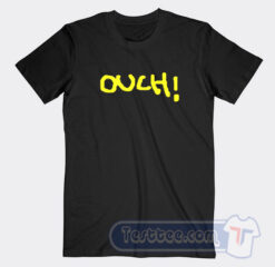 Cheap Chad Ouch Yellow Tees