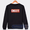 Cheap Cheez It Logo Sweatshirt