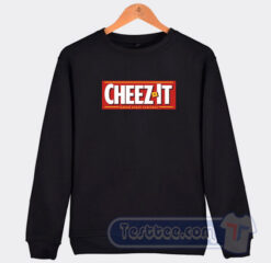 Cheap Cheez It Logo Sweatshirt