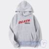Cheap DEATH Keeping It Real Since Day One Hoodie