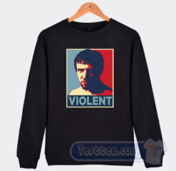 Cheap Danielson Violent Sweatshirt