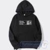 Cheap Deep Tracks Only No Hits Hoodie