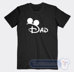 Cheap Disney Mickey Dadm Tees