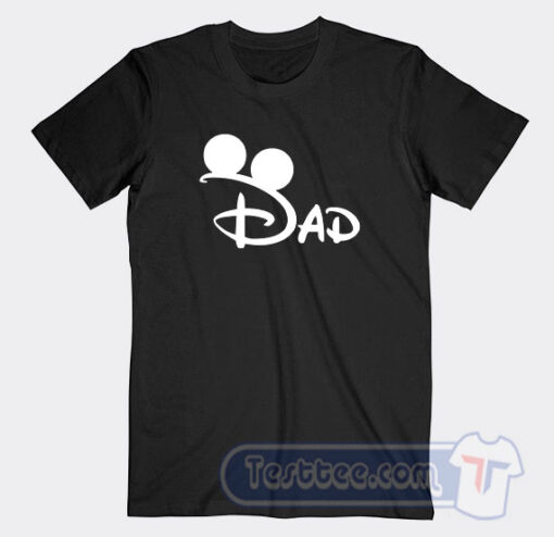 Cheap Disney Mickey Dadm Tees