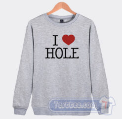 Cheap I Heart Hole Dorohedoro Sweatshirt