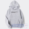 Cheap I Never Had Ice Cream I Was Aborted Hoodie