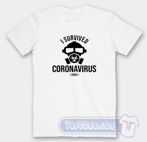 Cheap I Survived The Coronavirus 2020 Tees