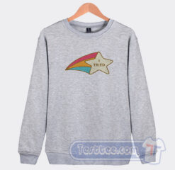 Cheap I Tried Rainbow Star Sweatshirt