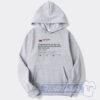 Cheap I Understand That You Don’t Like Hoodie