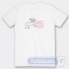 Cheap I Will Not Tolerate Your Bull Shit But I Wish You Peace Tees